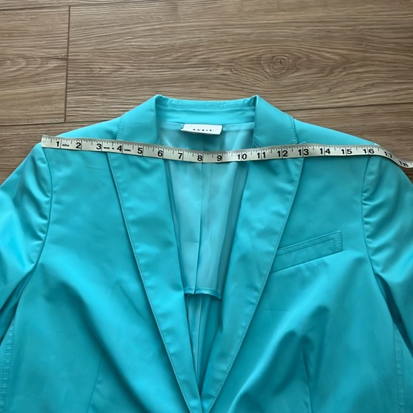 Akris Punto turquoise blazer - Picture 7 of 12